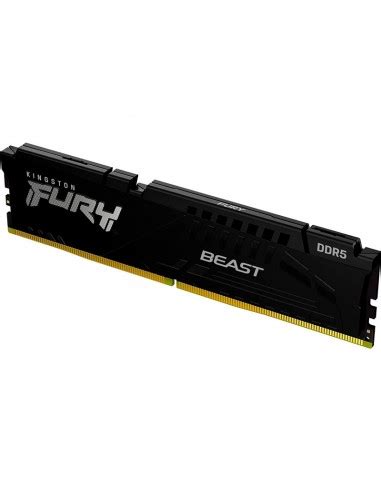 MEMORIA RAM KINGSTON 16GB 6000MHZ DDR5 FURY BEAST KF560C40BB 16