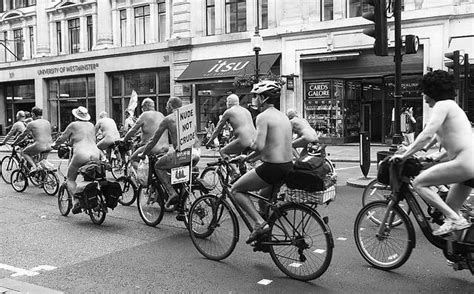 In Pictures Naked Bike Ride London Londonist