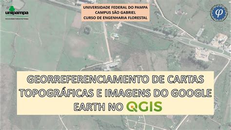 Georreferenciamento De Carta Topogr Fica E Imagem Do Google Earth No