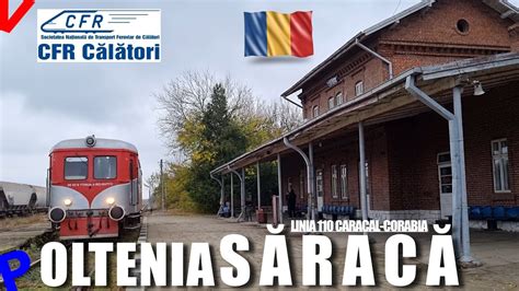 Caracal Corabia Cu Batranul Tren Malaxa Te Mai Miri Cum Merge Trenul