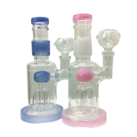 Inch Slim Armed Perculator Hanger Water Pipe