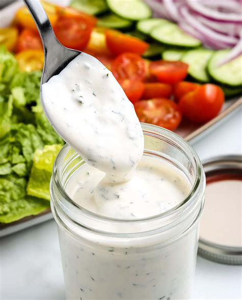 How To Make Homemade Ranch Dressing Mommy Hates Cooking