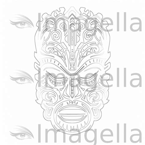 Maori Tattoo - Inking the Maori culture with unique designs – IMAGELLA