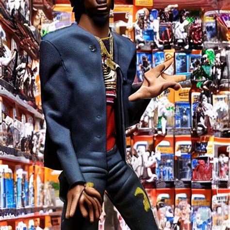 Playboi Carti As An Action Figure 4 K Detailed Super Stable Diffusion