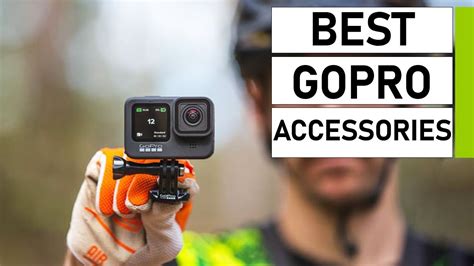 Top 10 Must Have GoPro Hero 9 Accessories YouTube