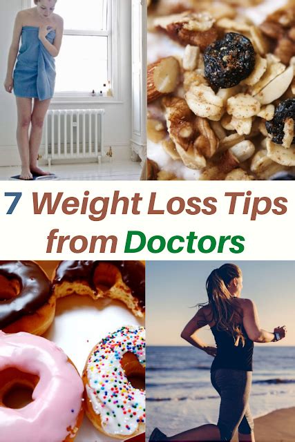 7 Weight Loss Tips From Doctors