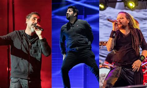 Sick New World Festival System Of A Down Deftones Korn And More