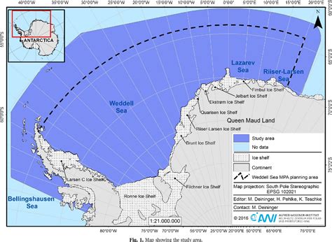 Figure 1 From Towards Mapping And Assessing Antarctic Marine Ecosystem