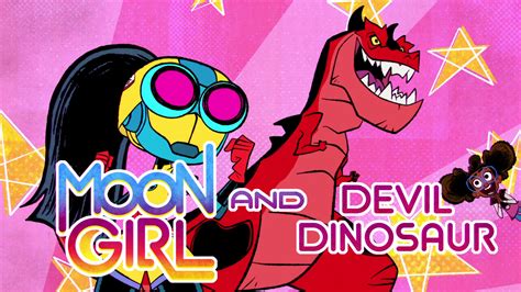 Marvel S Moon Girl And Devil Dinosaur Season Image Fancaps