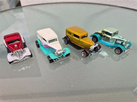 Hot Wheels Ford Hot Road Gebraucht in Oberbuchsiten für CHF