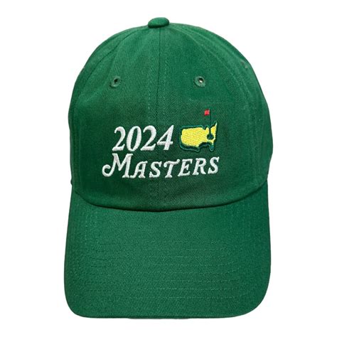 2024 Masters Big Logo Green Caddy Hat