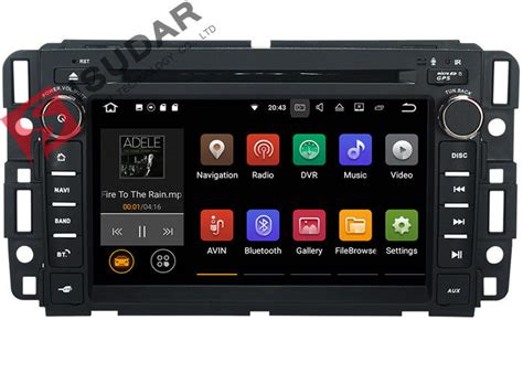 Chevy Tahoe Gmc Yukon Dvd Player In Dash Touch Screen Car Stereo