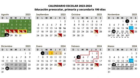 Calendario Escolar As Quedan Las Clases Para El Pr Ximo