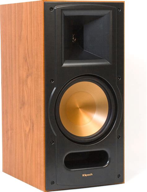 Klipsch Reference Rb 81 Ii Cherry Bookshelf Speaker At