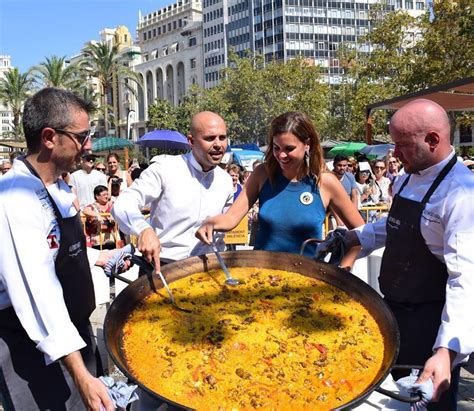 La Paella Valenciana Quiere Ser Patrimonio De La Humanidad