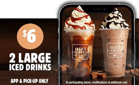 Deal Hungry Jack S Large Iced Drinks For Via App Frugal Feeds