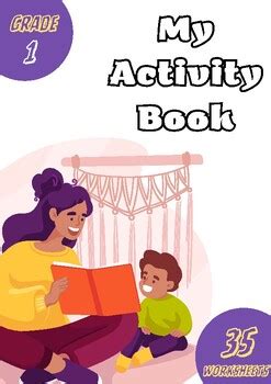 My activity book for grade 1 by Proedu | TPT