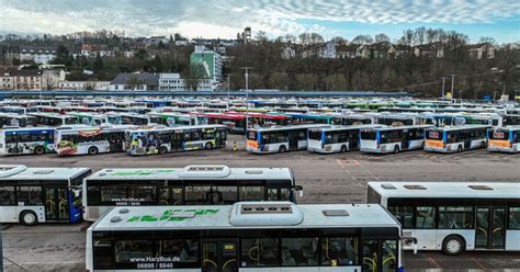 Warnstreiks beeinträchtigen öffentlichen Nahverkehr