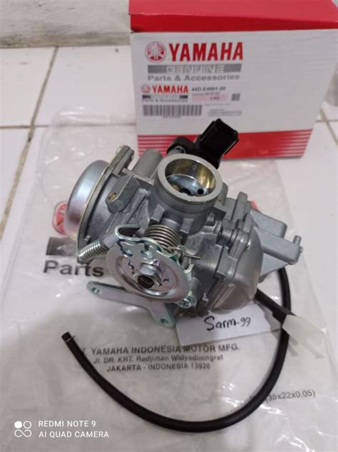 Karburator Carburator 44D Yamaha Xeon Karbu Mikuni Kualitas Ori