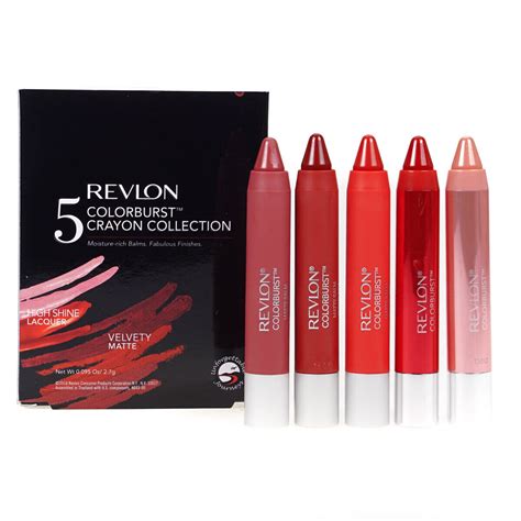 Revlon Colorburst Crayon Collection Moisture Rich Matte Lacquer Lip