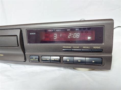 Cd Player Technics Sl Pg A Audioweb