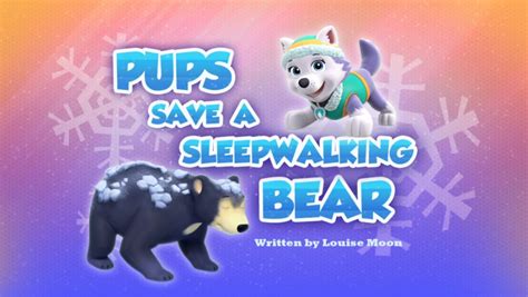 Paw Patrol Pups Save A Sleepwalking Bear Pups Save Dude Ranch Danny