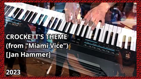 Crockett S Theme From Miami Vice Jan Hammer YouTube