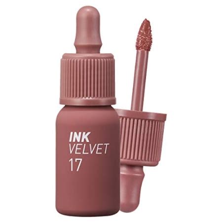 Chính Hãng Son Ink Màu Rosy Nude Hồng Nâu Đất Nude Kem Lì Peripera Ink Velvet Lip Tint Mới