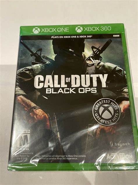 Call Of Duty Black Ops Xbox