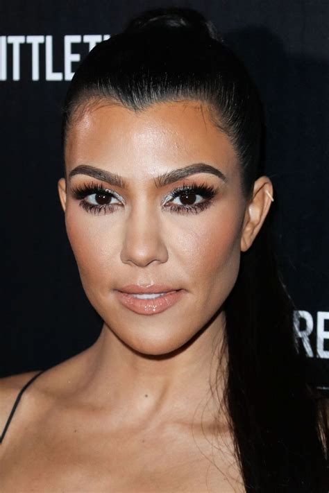 Kourtney Kardashian Before And After Kourtney Kardashian Makeup