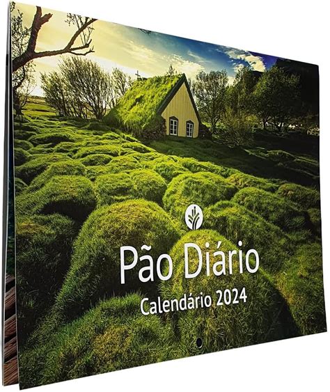 Calendário 2024 Pão Diário Paisagem Amazon br