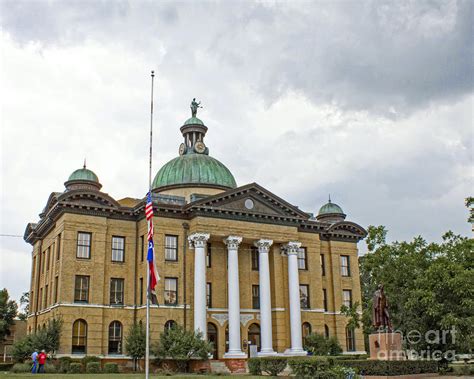 Fort Bend County Courthouse Photograph By Tn Fairey