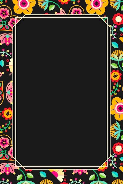 Mexican Wallpaper Border