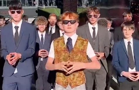 Gentle Minions Tiktok Trend Why Teens Are Wearing Suits To The Rise