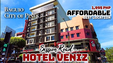 Murang Hotel Sa Baguio City Town Proper Hotel Veniz Session Road