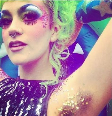 Fashion Trend Glitter Armpits Neatorama