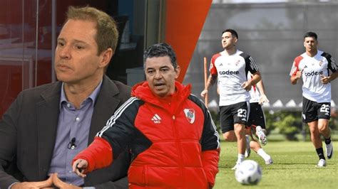 Gallardo le da alguna chance a algún borrado La traba que tiene River