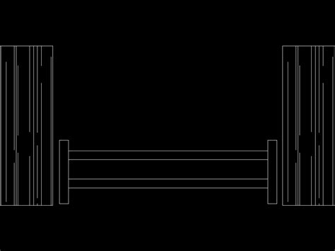 Aparatos De Gimnasia En AutoCAD Librería CAD