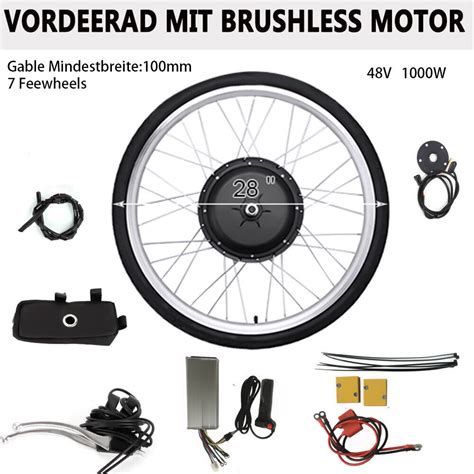 W Elektro Ebike Conversion Kit V Ubuy India