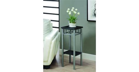 Monarch Specialties I 3094 Black Metal Plant Stand Price