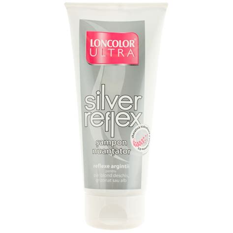 Loncolor Ultra Sampon Pentru Par Silver Reflex 200ml Mega Image