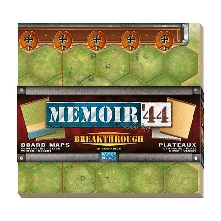 Days of Wonder Memoir '44 Board Game: Breakthrough Expansion - Walmart.com