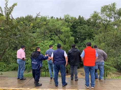 Lluvias Dejan Derrumbes Y Crecimiento De Un Arroyo En Tacotalpa