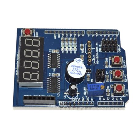 Shield Multifun Es Para Arduino