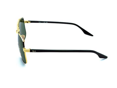 Купити Сонцезахисні окуляри Ray Ban Rb 3699 9000 31 56 мм Tinted Green