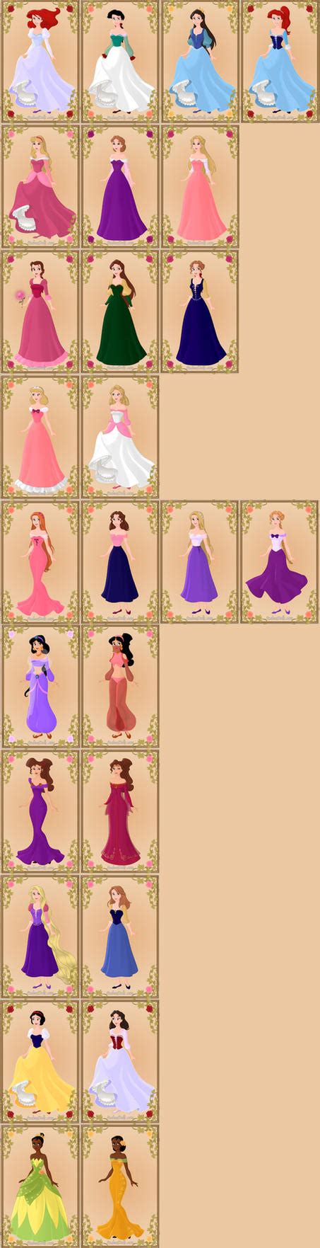 Disney Princesses And Their Daughters By Foreverbeginstoday On Deviantart