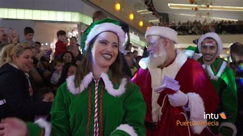 La Magia De La Navidad En Intu Puerto Venecia YouTube