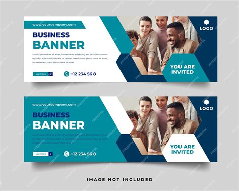 Premium Vector | Modern business vector banner template