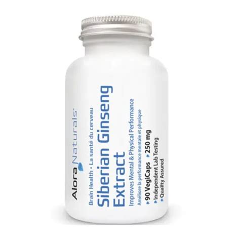 SIBERIAN GINSENG | Kama Health