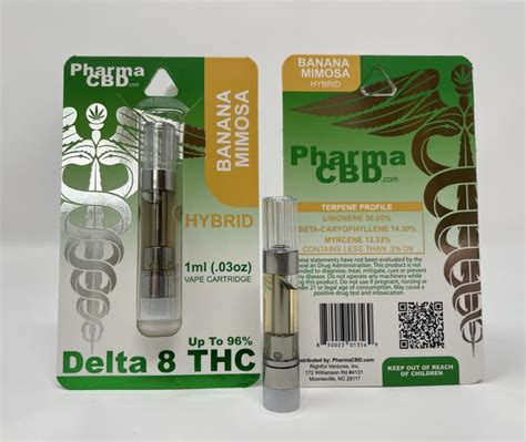 Pharmacbd Delta 8 Vape Cartridge Hemp Based Cbd Delta 8